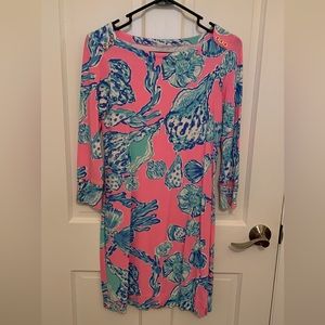 XS Lilly shell dress.  Excellent used condition. Worn one time.